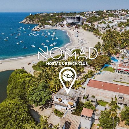 Nomad Beach House Hotel Puerto Escondido  Kültér fotó