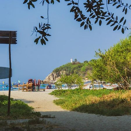 Nomad Beach House Hotel Puerto Escondido  Kültér fotó