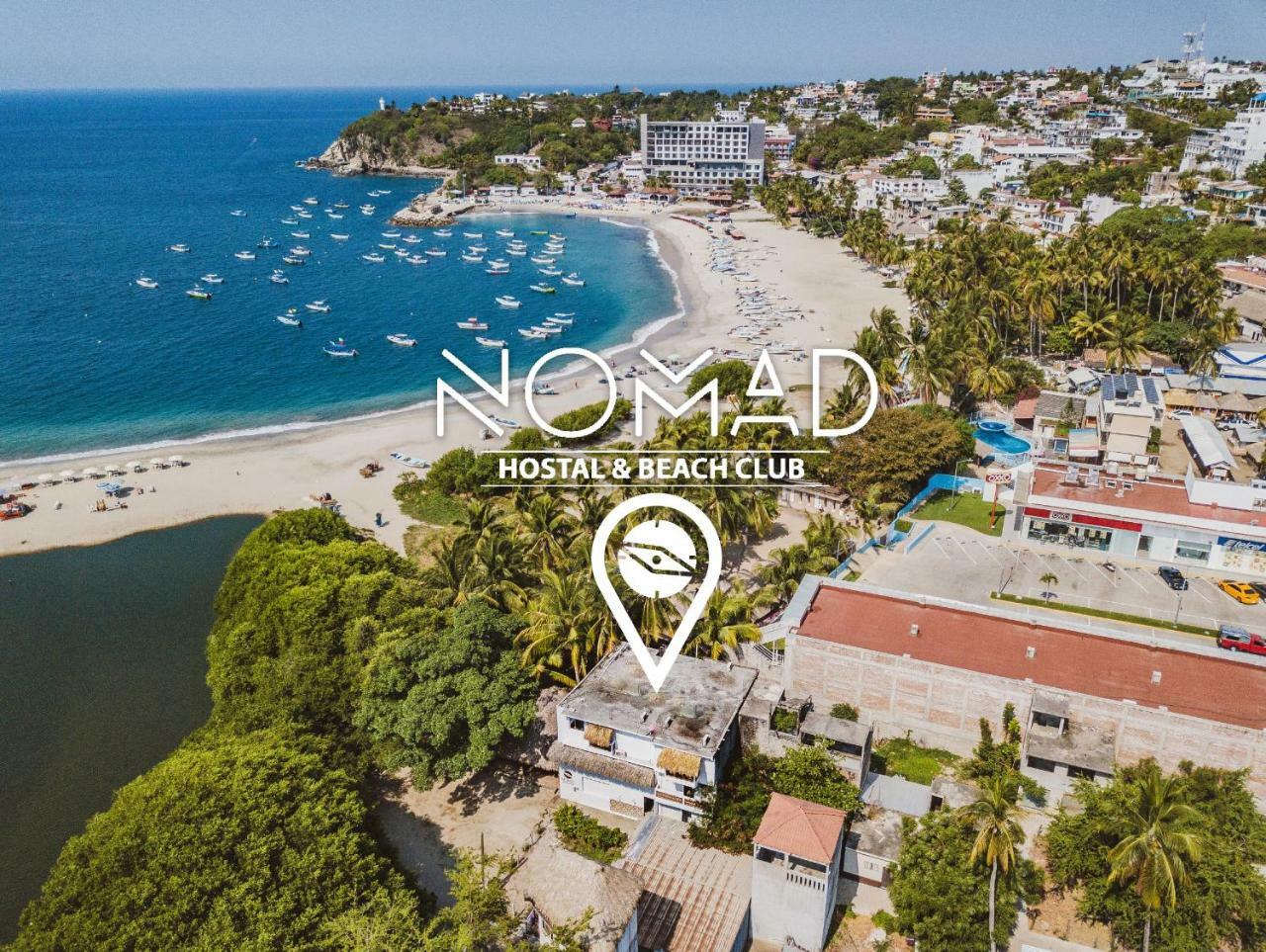 Nomad Beach House Hotel Puerto Escondido  Kültér fotó