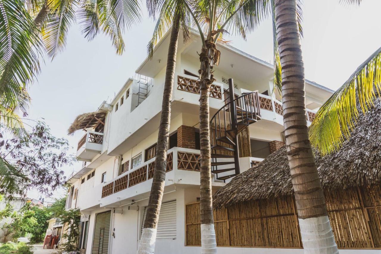 Nomad Beach House Hotel Puerto Escondido  Kültér fotó