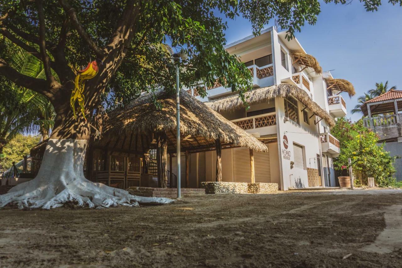 Nomad Beach House Hotel Puerto Escondido  Kültér fotó