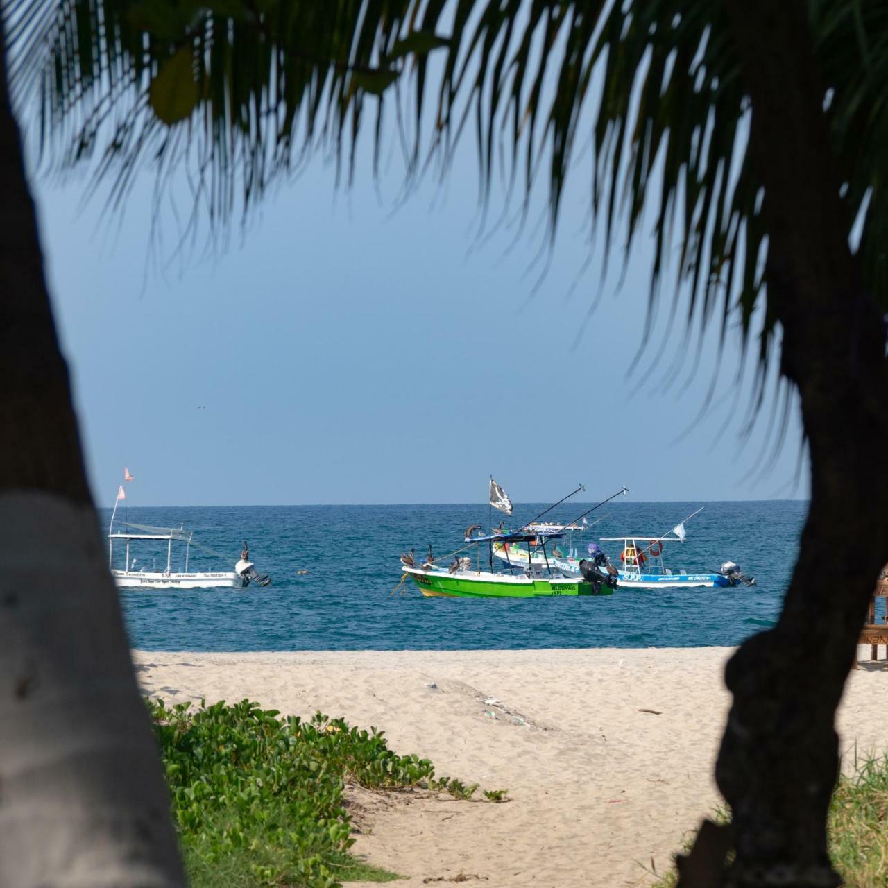 Nomad Beach House Hotel Puerto Escondido  Kültér fotó
