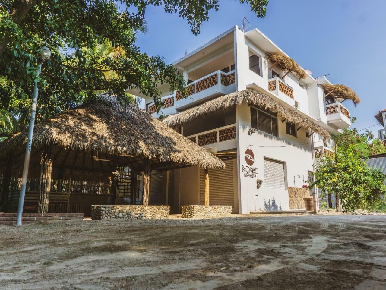 Nomad Beach House Hotel Puerto Escondido  Kültér fotó