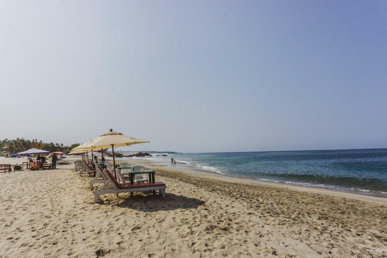 Nomad Beach House Hotel Puerto Escondido  Kültér fotó