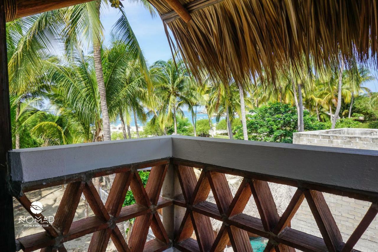 Nomad Beach House Hotel Puerto Escondido  Kültér fotó
