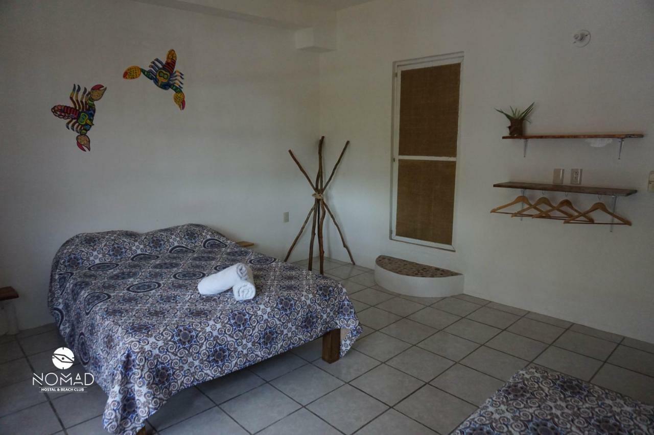 Nomad Beach House Hotel Puerto Escondido  Kültér fotó