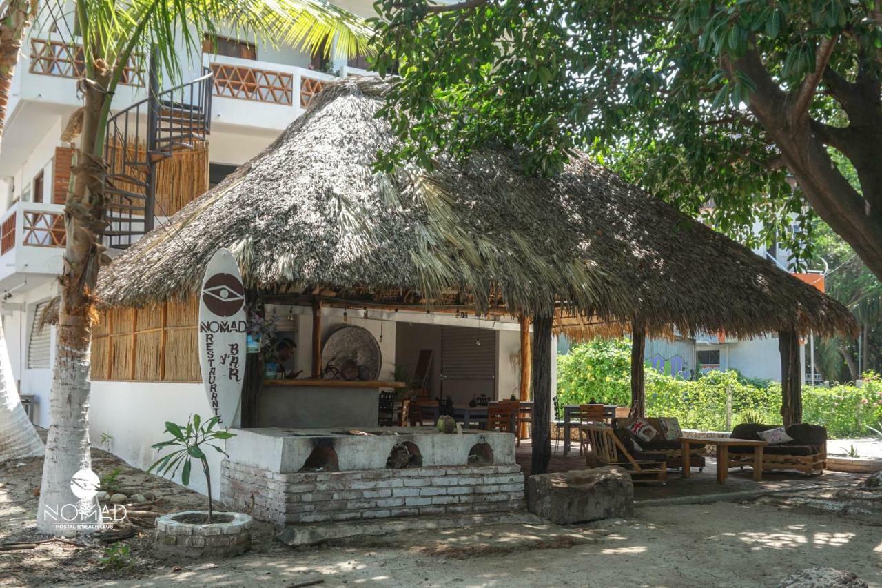 Nomad Beach House Hotel Puerto Escondido  Kültér fotó