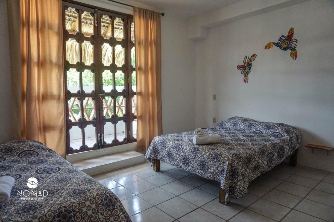 Nomad Beach House Hotel Puerto Escondido  Kültér fotó