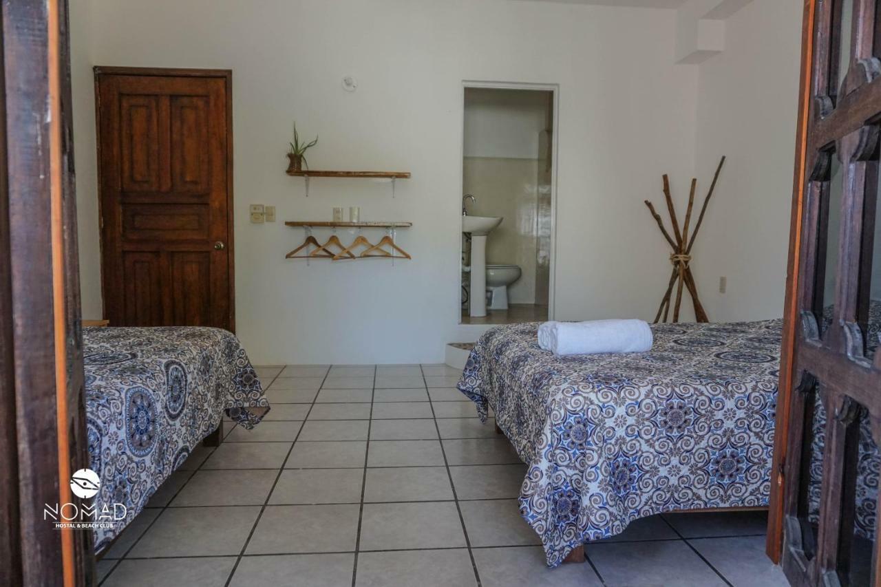 Nomad Beach House Hotel Puerto Escondido  Kültér fotó