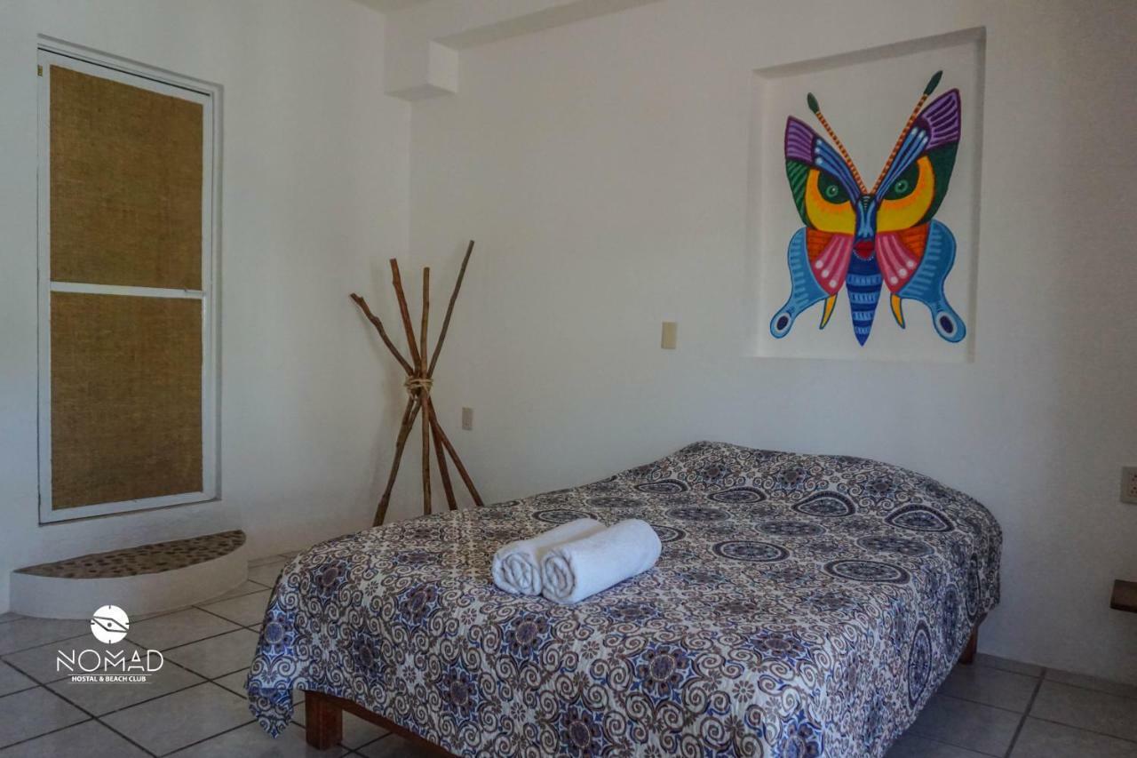 Nomad Beach House Hotel Puerto Escondido  Kültér fotó