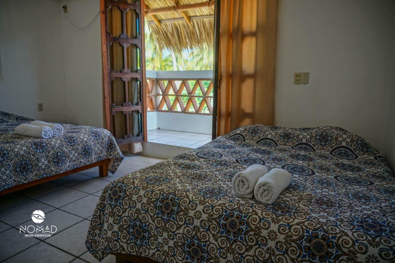 Nomad Beach House Hotel Puerto Escondido  Kültér fotó