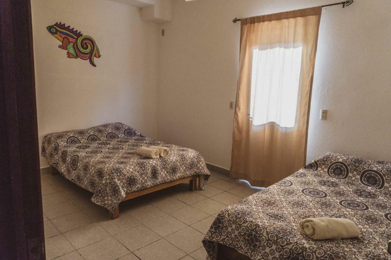 Nomad Beach House Hotel Puerto Escondido  Kültér fotó