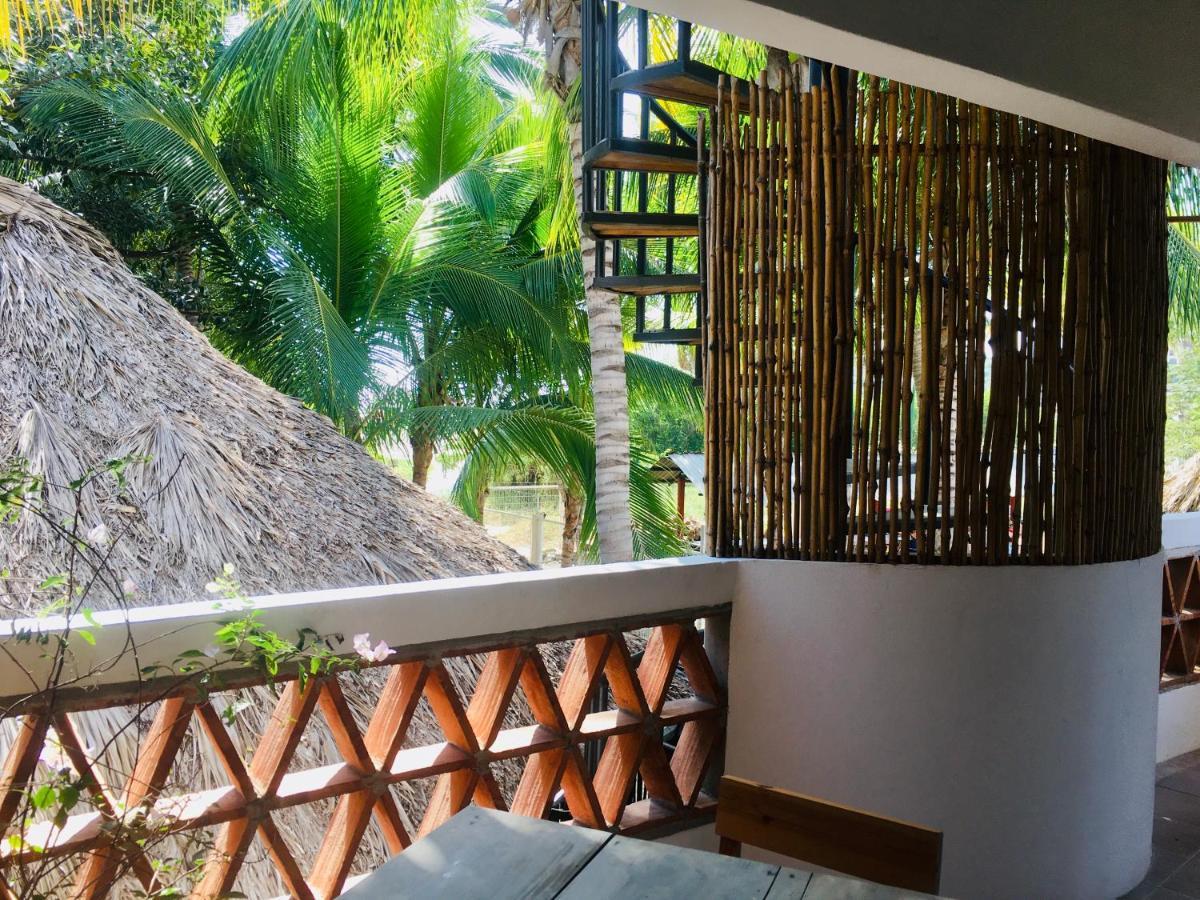 Nomad Beach House Hotel Puerto Escondido  Kültér fotó
