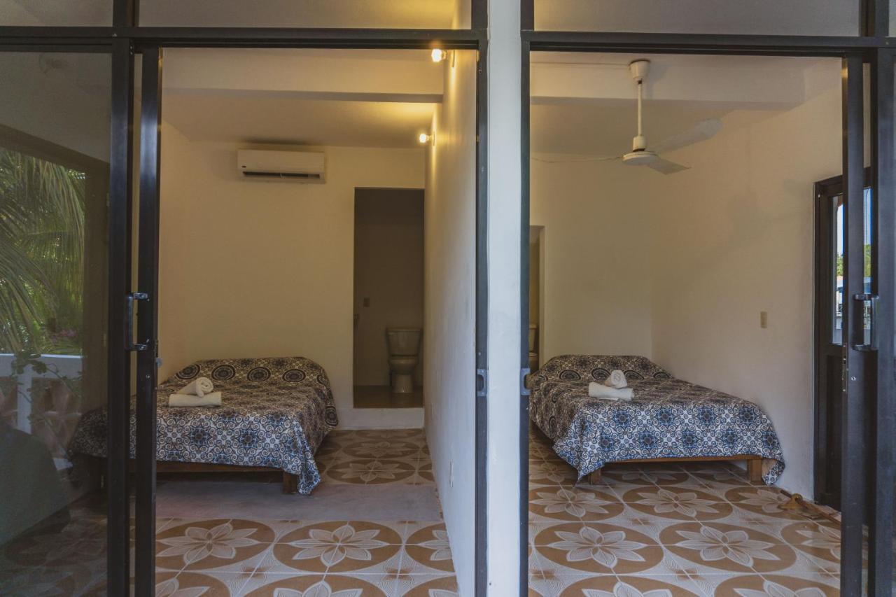 Nomad Beach House Hotel Puerto Escondido  Kültér fotó