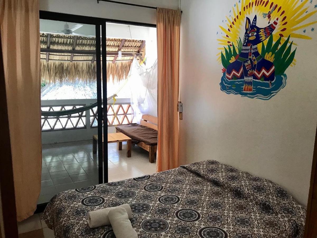 Nomad Beach House Hotel Puerto Escondido  Kültér fotó