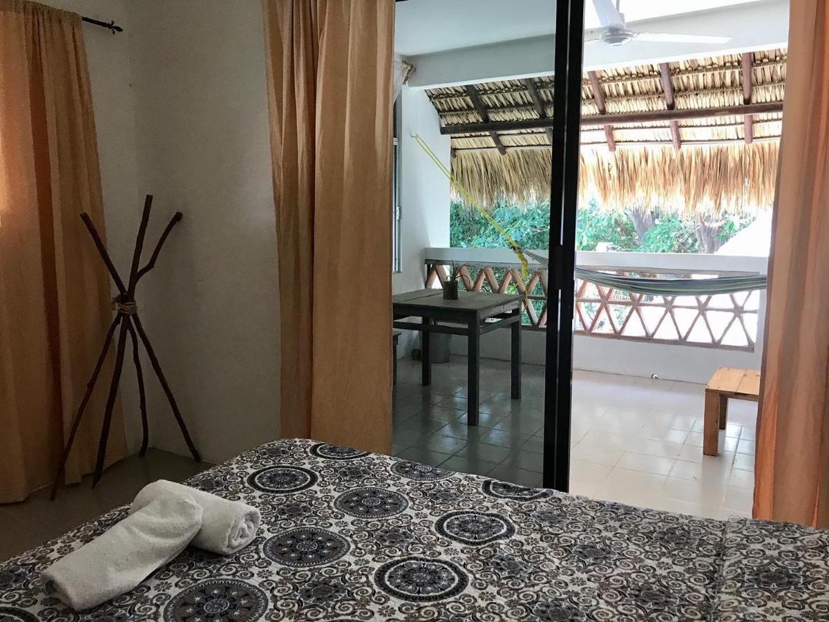 Nomad Beach House Hotel Puerto Escondido  Kültér fotó