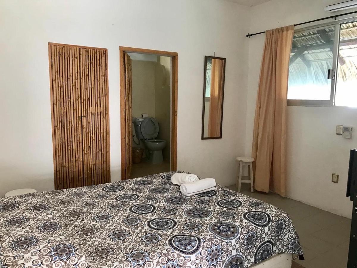 Nomad Beach House Hotel Puerto Escondido  Kültér fotó
